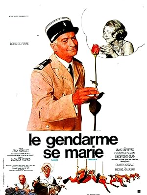 Le gendarme se marie 1968