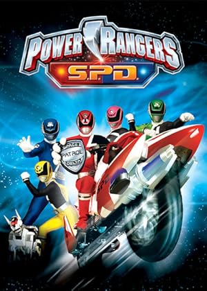 Power Rangers S.P.D. (2005)  (Μεταγλωτισμένα)
