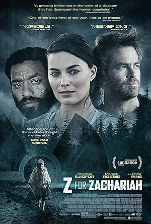 Z for Zachariah 2015