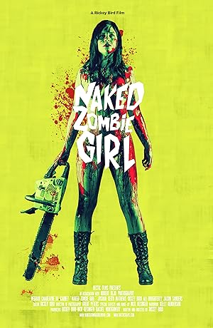 Naked Zombie Girl 2014