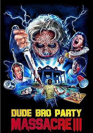 Dude Bro Party Massacre III 2015