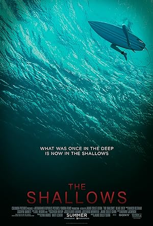 Σε Ρηχά Νερά / The Shallows (2016)