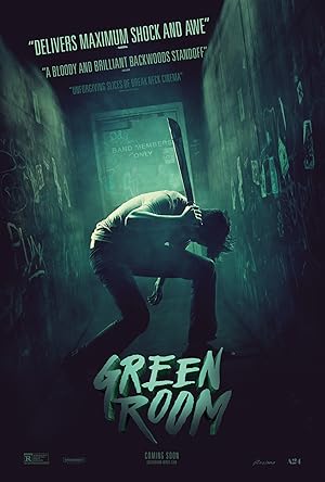 Το Πράσινο Δωμάτιο / Green Room (2015)