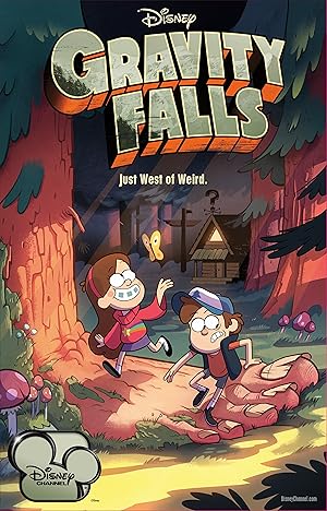 Gravity Falls  (2012–2016)  1,2η Σεζόν