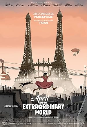 April and the Extraordinary World 2015