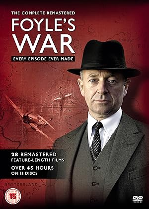 Foyles War (2002–2015) 1,2,3,4,5,6,7,8η Σεζόν