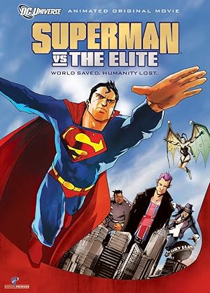 Superman vs. The Elite 2012