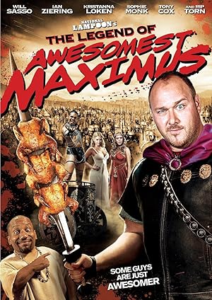 The Legend of Awesomest Maximus 2011