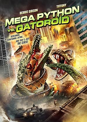 Mega Python vs. Gatoroid 2011
