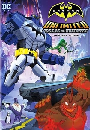 Batman Unlimited: Mechs vs. Mutants  (2016)