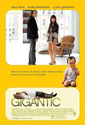 Gigantic / Οικογενεια Για Δυο (2008)