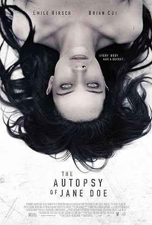 The Autopsy of Jane Doe (2016)
