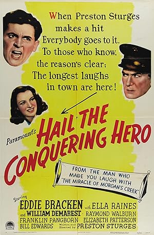 Hail the Conquering Hero (1944)