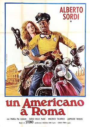 Ένας αμερικανός στη Ρώμη / Un americano a Roma (1954)