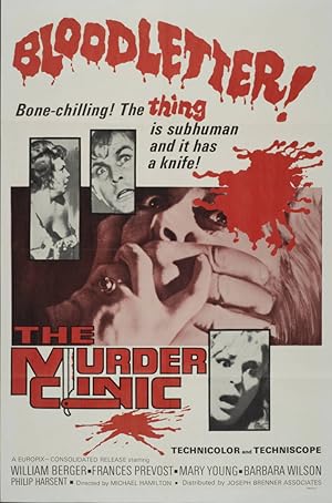 The Murder Clinic (1966)