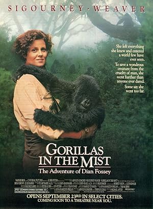 Γορίλες στην ομίχλη / Gorillas in the Mist: The Story of Dian Fossey (1988)