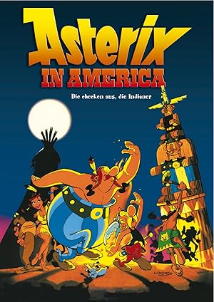 Asterix in America / Ο Αστερίξ και οι Ινδιάνοι (1994)