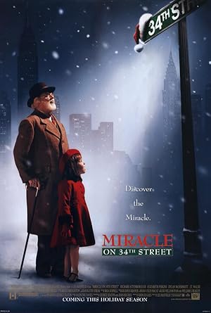 Θαύμα στο Μανχάταν - Miracle on 34th Street (1994)