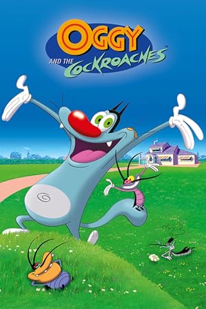 O ογκι και οι κατσαριδεσ - Oggy et les cafards (1998)