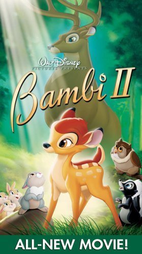Mπαμπι 2 ο πριγκιπασ του δασουσ - Bambi II (2006)