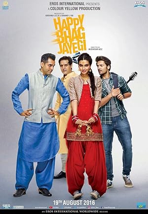 Happy Bhag Jayegi (2016)