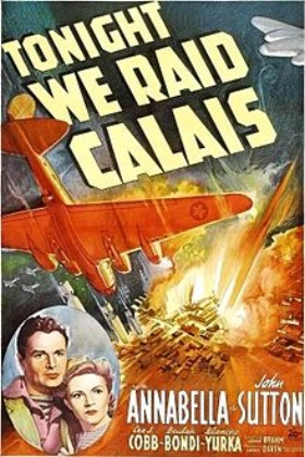 Tonight We Raid Calais / Ενσωματωμενοι Υποτιτλοι (1943)
