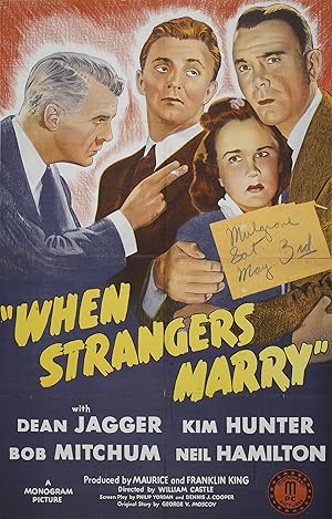When Strangers Marry (1944)