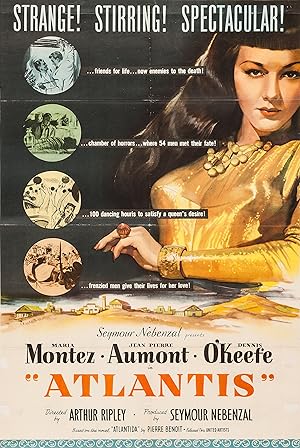 Aτλαντιδα η χαμενη ηπειροσ - Siren of Atlantis (1949)