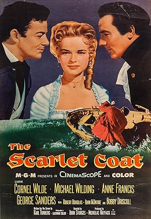 The Scarlet Coat (1955)
