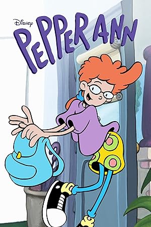 Η Πέπερ Αν - Pepper Ann (1997–2000) 1,2,3,4η Σεζόν