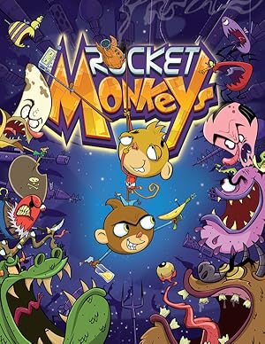 Rocket Monkeys (2012) TV Series