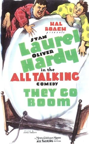 They Go Boom! (1929)