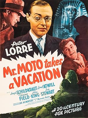 Magico Creation - Mr. Moto Takes A Vacation (1939)