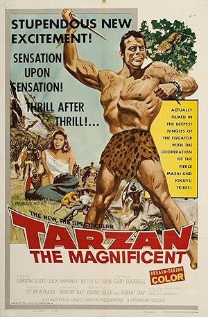 Tarzan The Magnificent (1960)