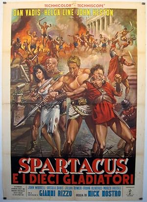 Spartacus and the Ten Gladiators (1964)