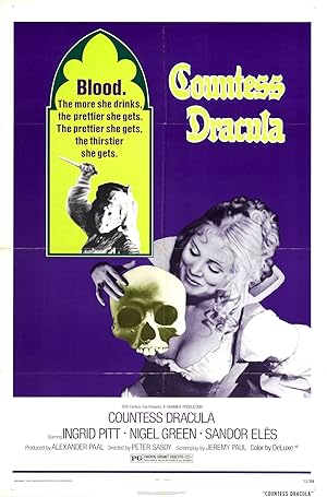 Countess Dracula / 600 Παρθένες για τον Δράκουλα (1971)
