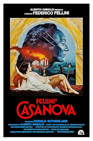 Il Casanova Di Federico Fellini [1976]