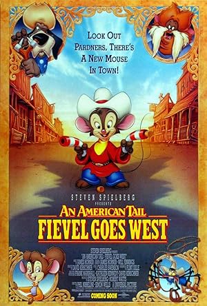 Αμέρικαν Στόρι: Ο Φίβελ στην Αγρια Δύση - An American Tail: Fievel Goes West (1991)