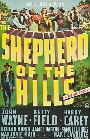The Shepherd of the Hills (1941)
