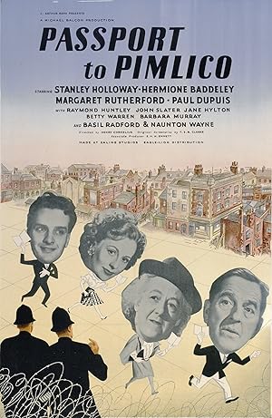 Passport to Pimlico (1949)
