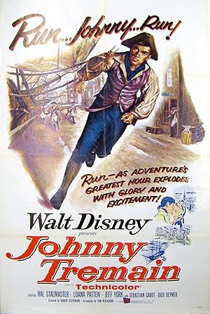 Johnny Tremain (1957)
