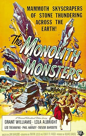THE MONOLITH MONSTERS (1957)