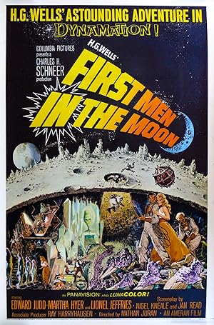 First Men in the Moon / Οι Πρώτοι Ανθρωποι στη Σελήνη (1964)