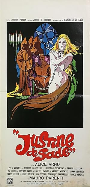 Justine de Sade (1972)