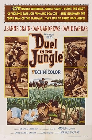 Duel in the Jungle (1954)
