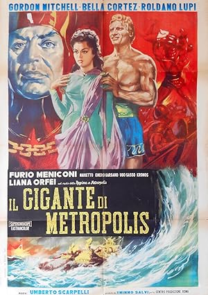 Il gigante di Metropolis (1961)
