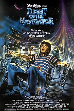 Flight of the Navigator (1986)