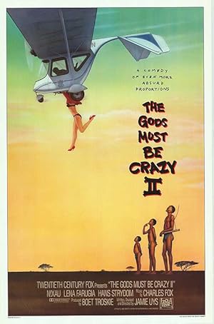 The Gods Must Be Crazy II (1989)