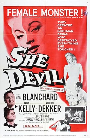 She Devil (1957)