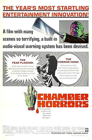Chamber of Horrors (1966)